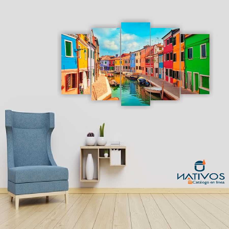 Cuadro decorativo paisajes (000199)