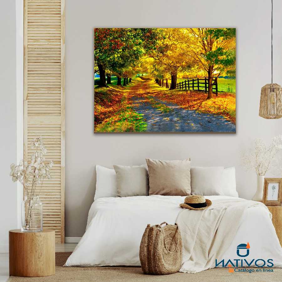 Cuadro decorativo  paisajes (000209)