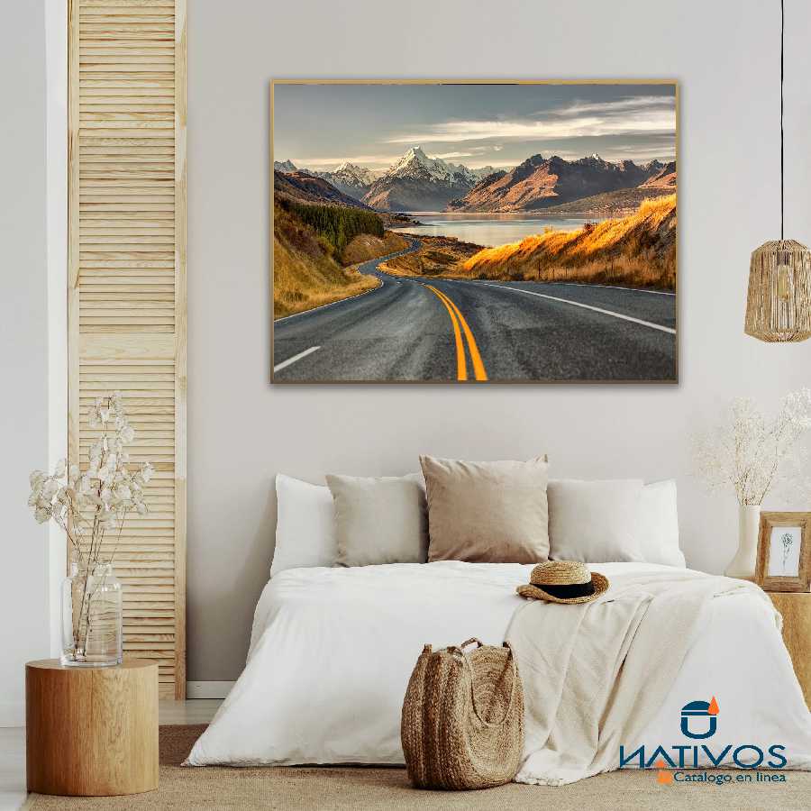 Cuadro decorativo paisajes (000210)