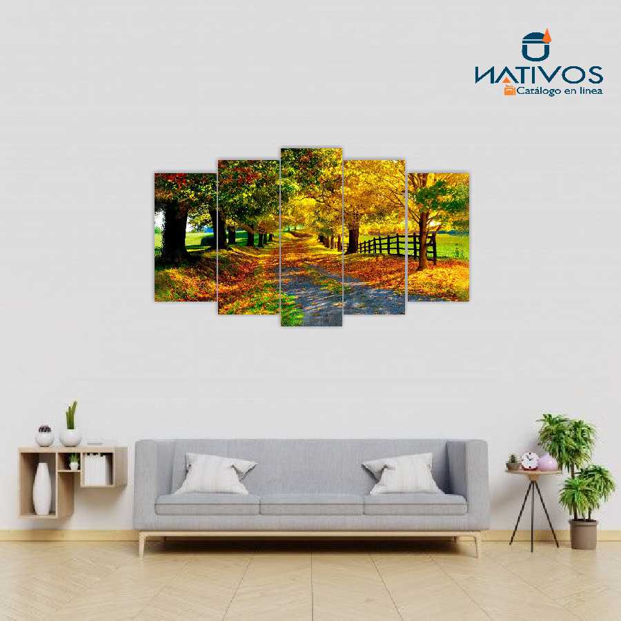 Cuadro decorativo  paisajes (000211)