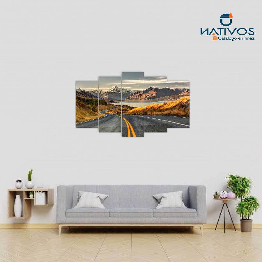 Cuadro decorativo  paisajes (000212)