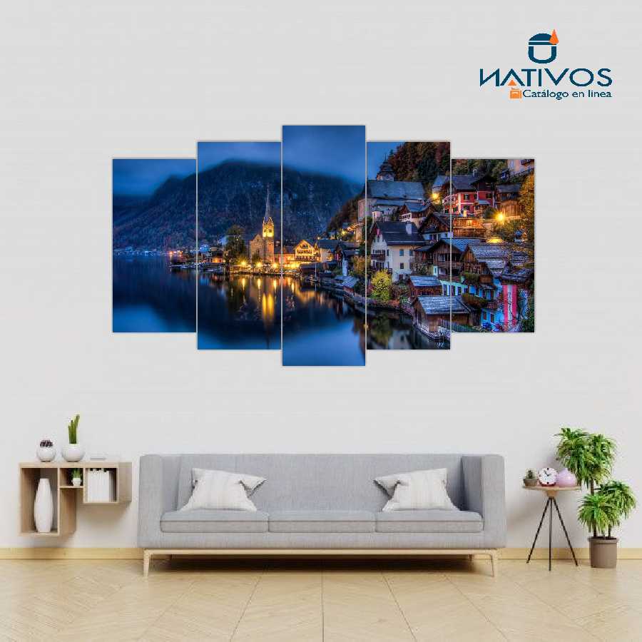 Cuadro decorativo  paisajes (000214)