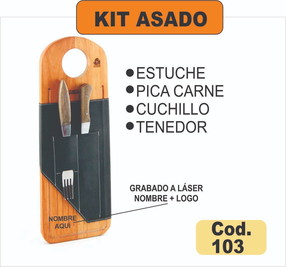 Kit asador (00104)