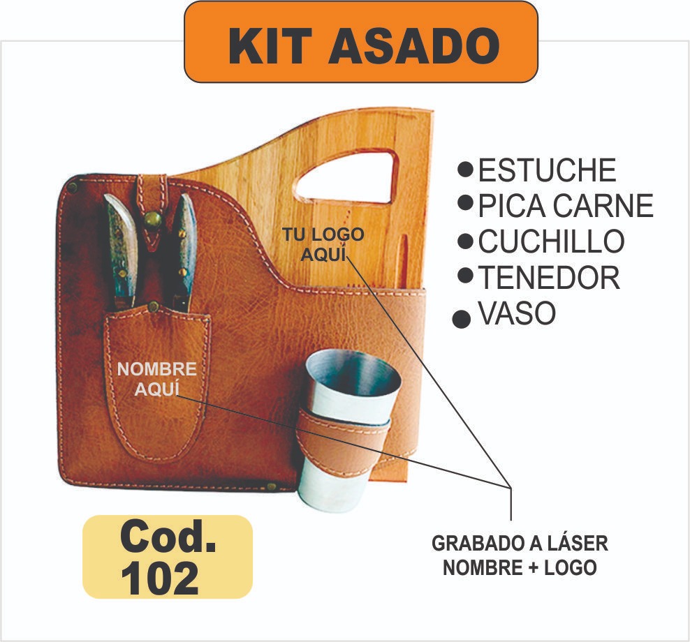 Kit asador (00104)