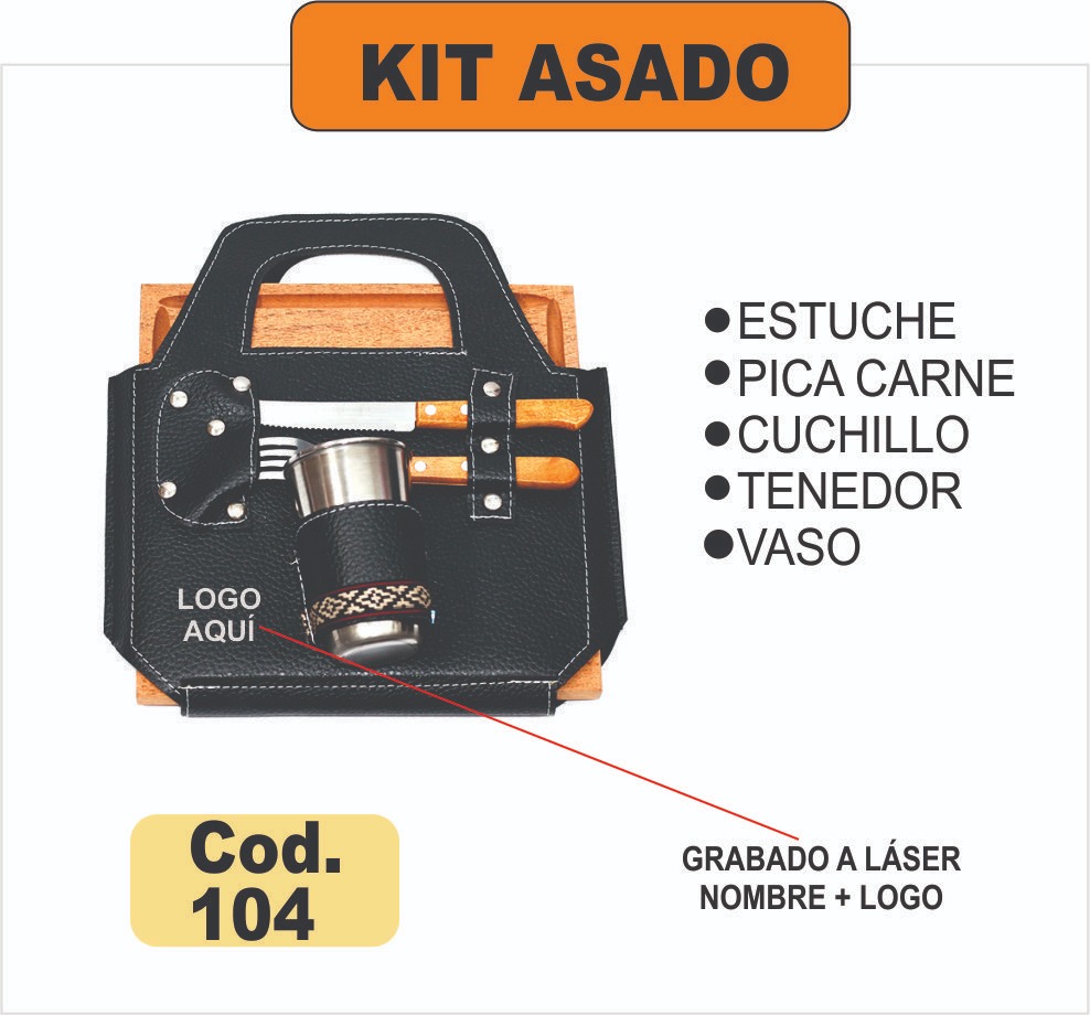 Kit asador (00104)