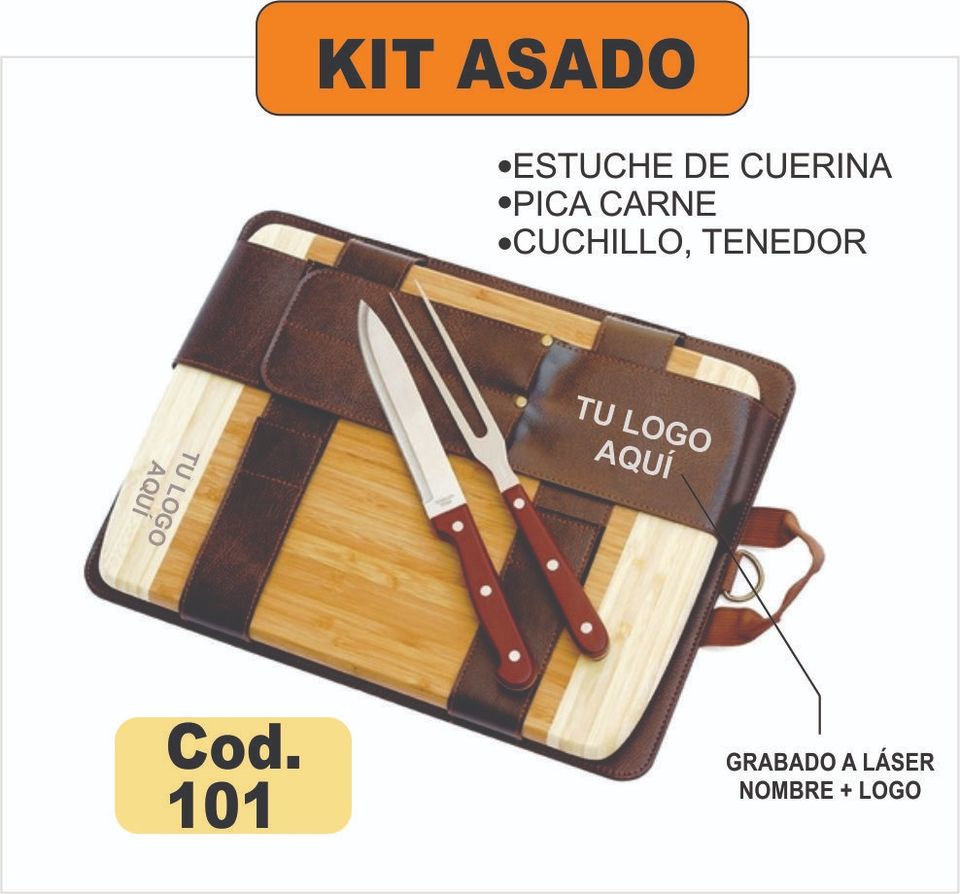 Kit basico para asado