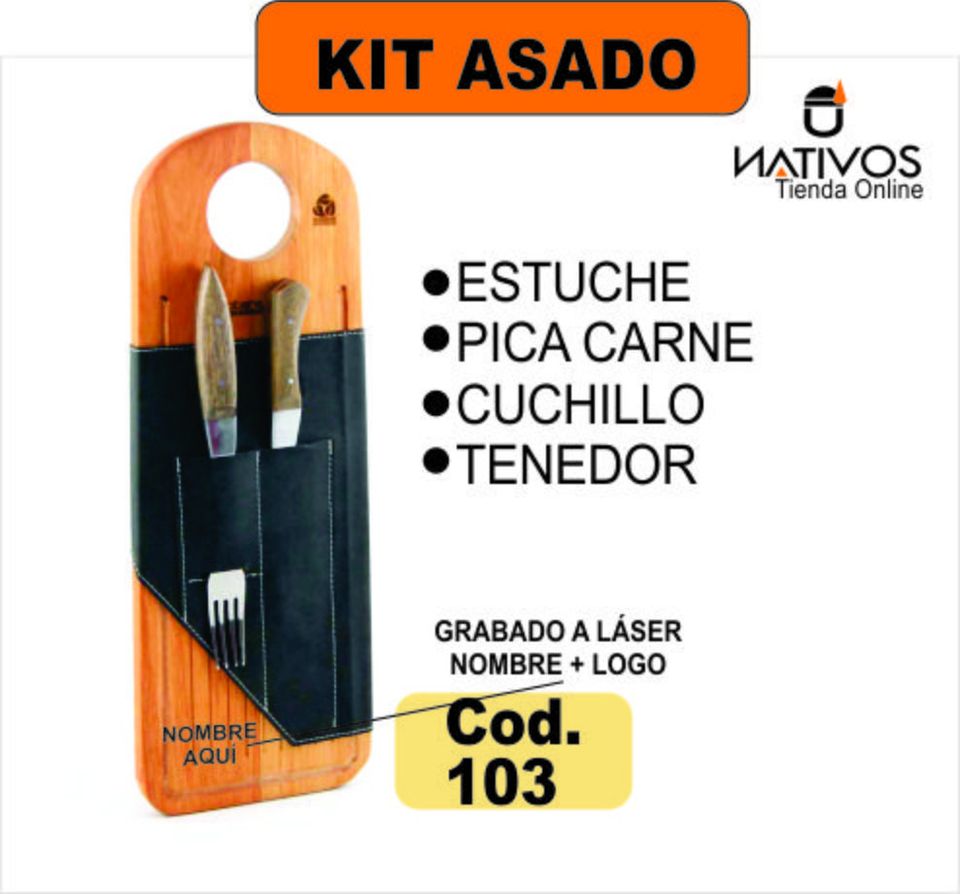 kit basico para asado (103)