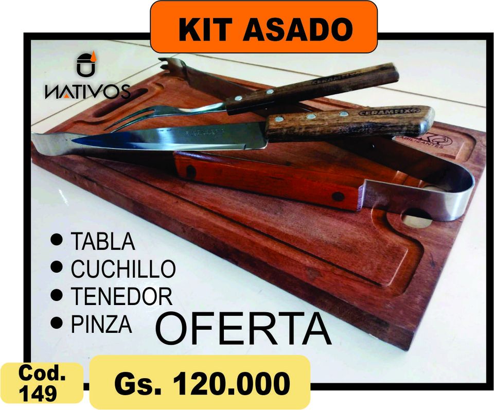 Kit basico pica carne 4 Pzs (149)