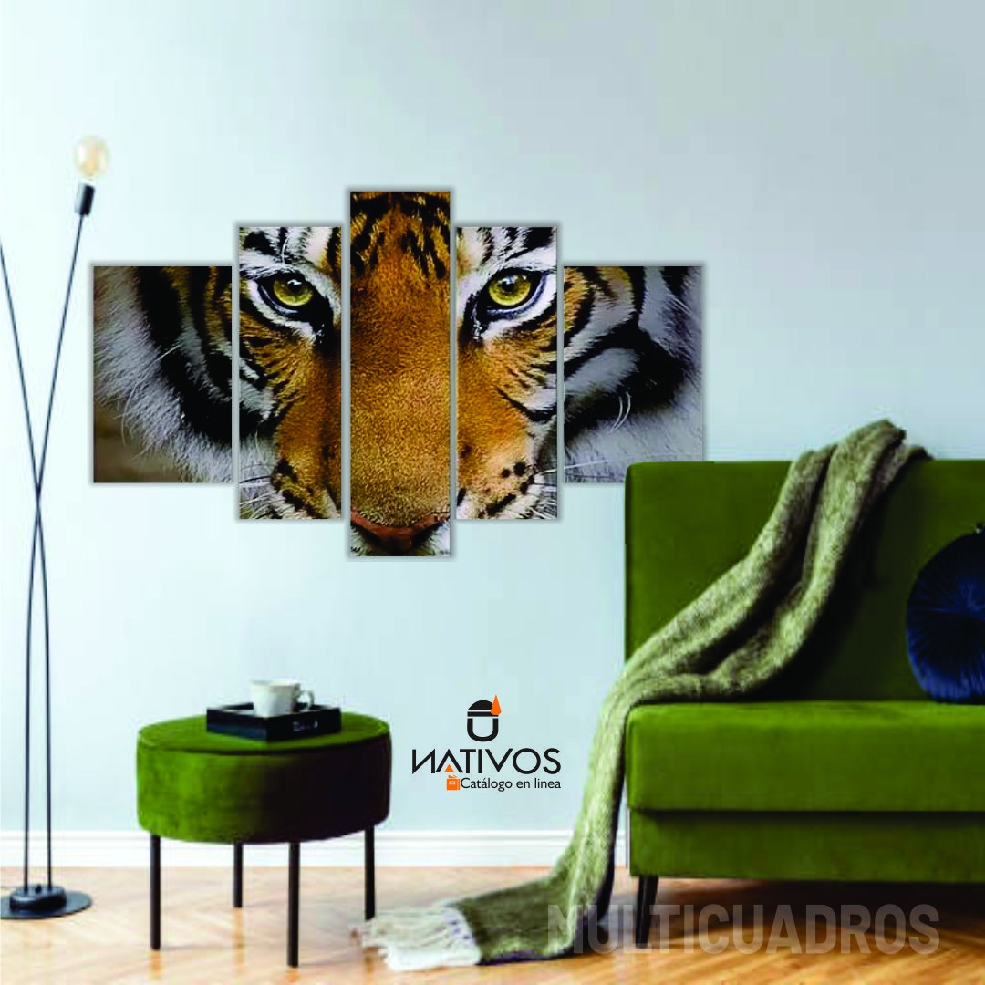 Cuadro decorativo tigre (00099)