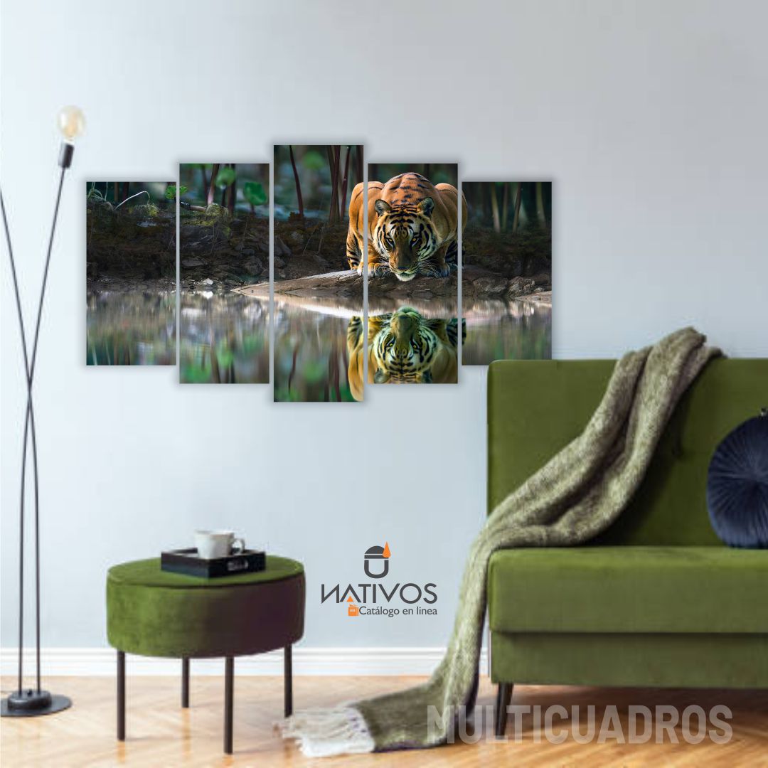 Cuadro decorativo tigre (00101)