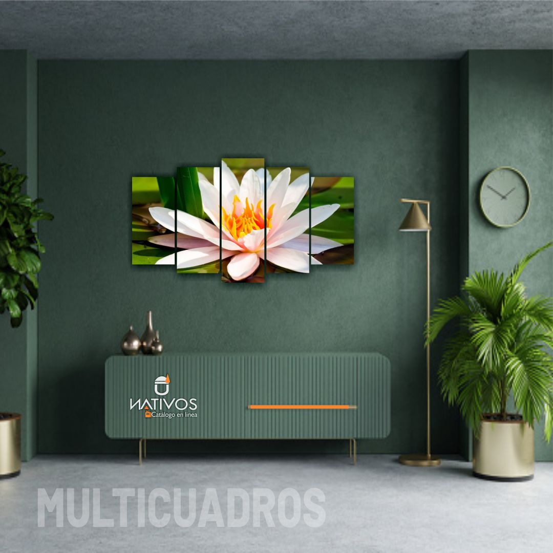 Cuadro decorativo artes florales (00108)