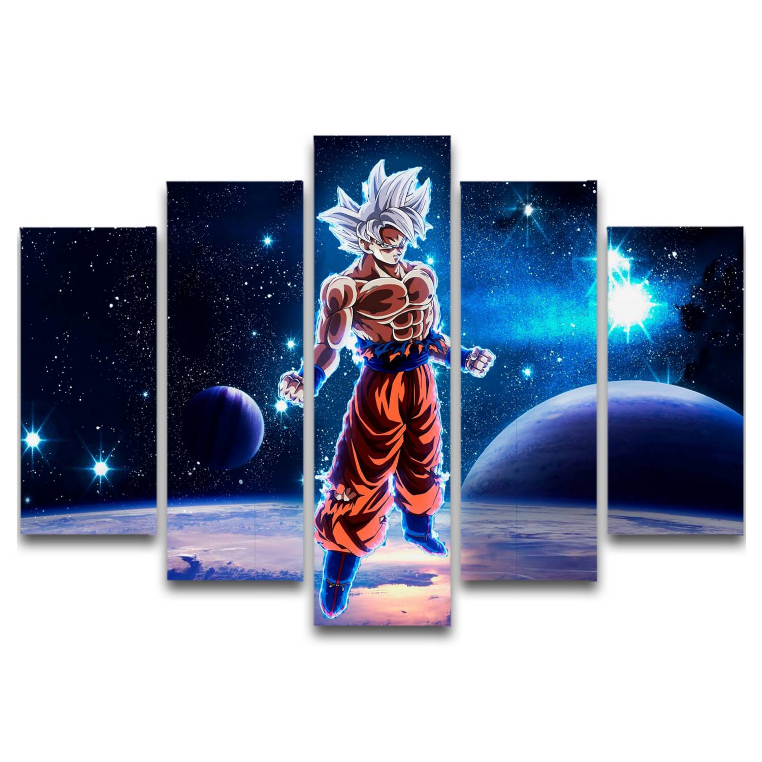 multicuadro Goku 2 (00302) oferta