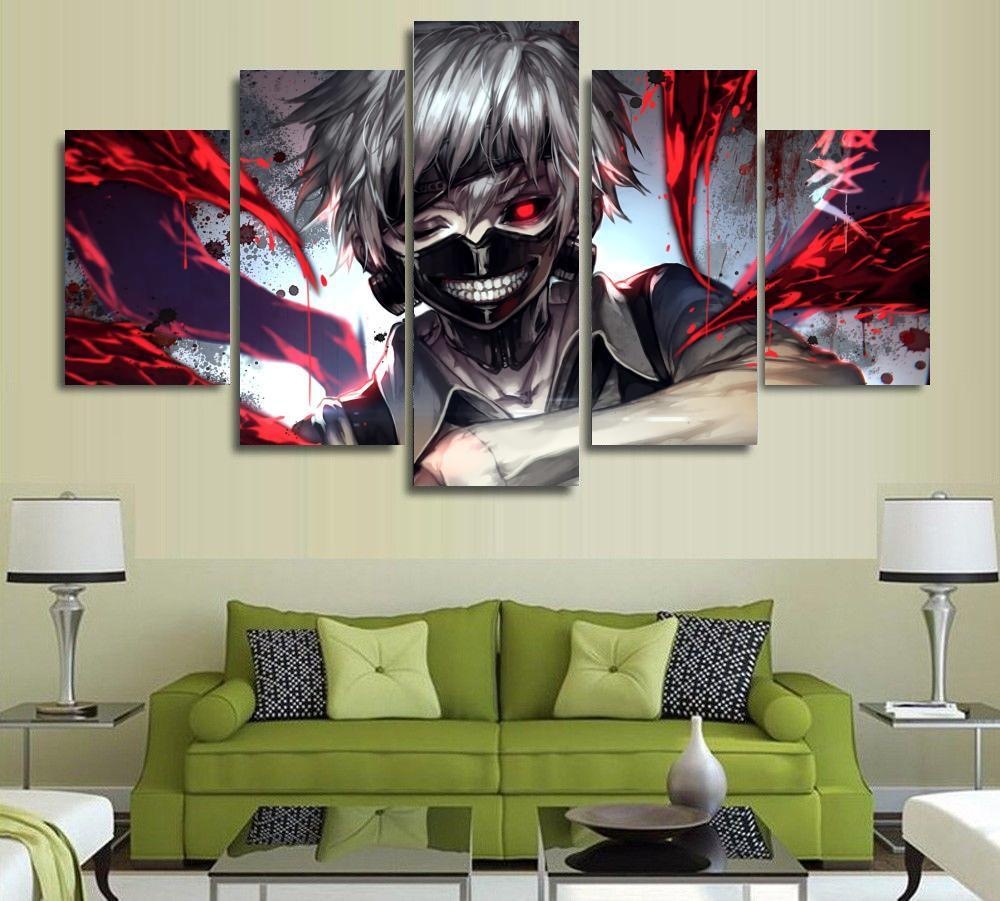 Cuadro decorativo  Tokyo Ghoul Kaneki Ken (00309)