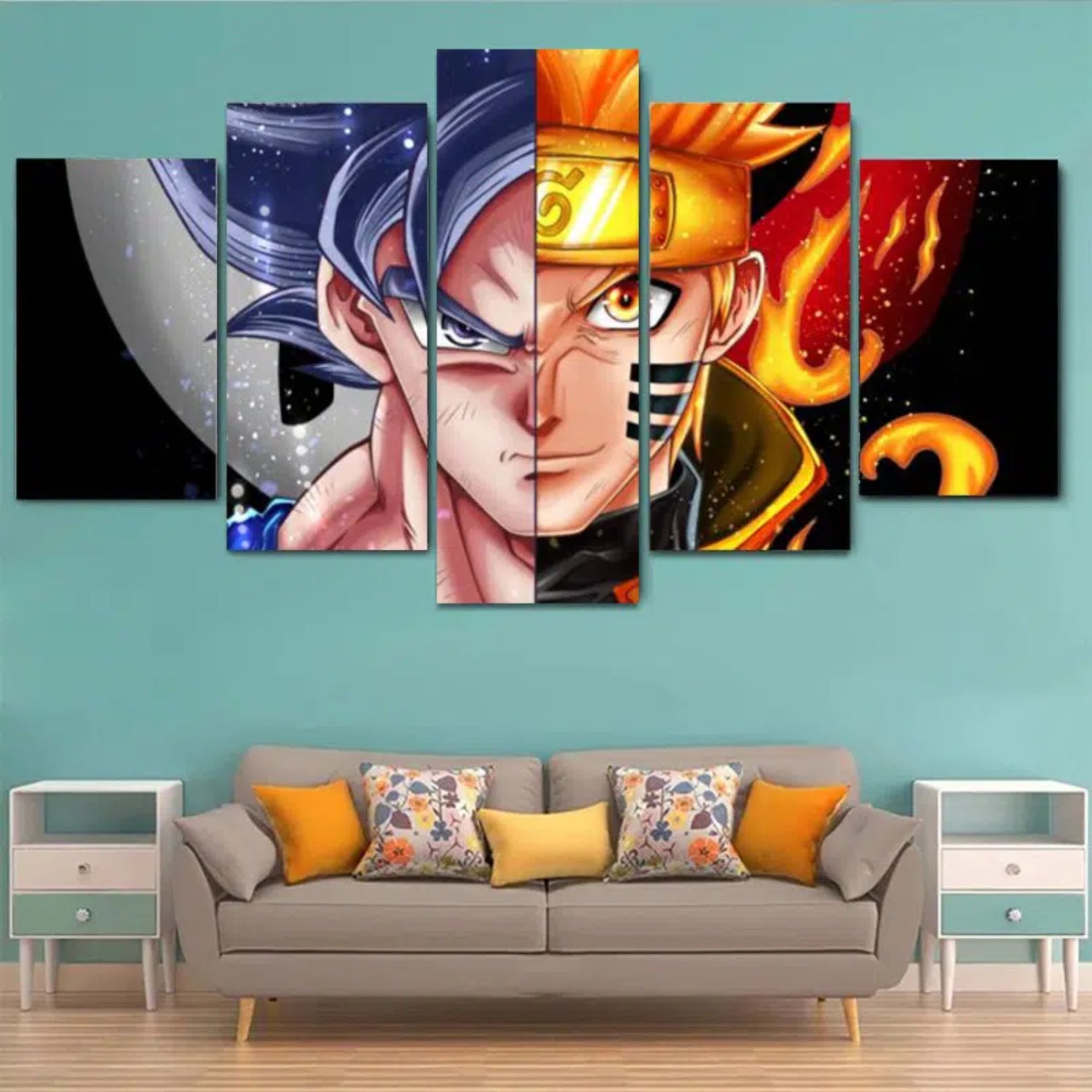 Cuadro decorativo goku ynaruto (00312)