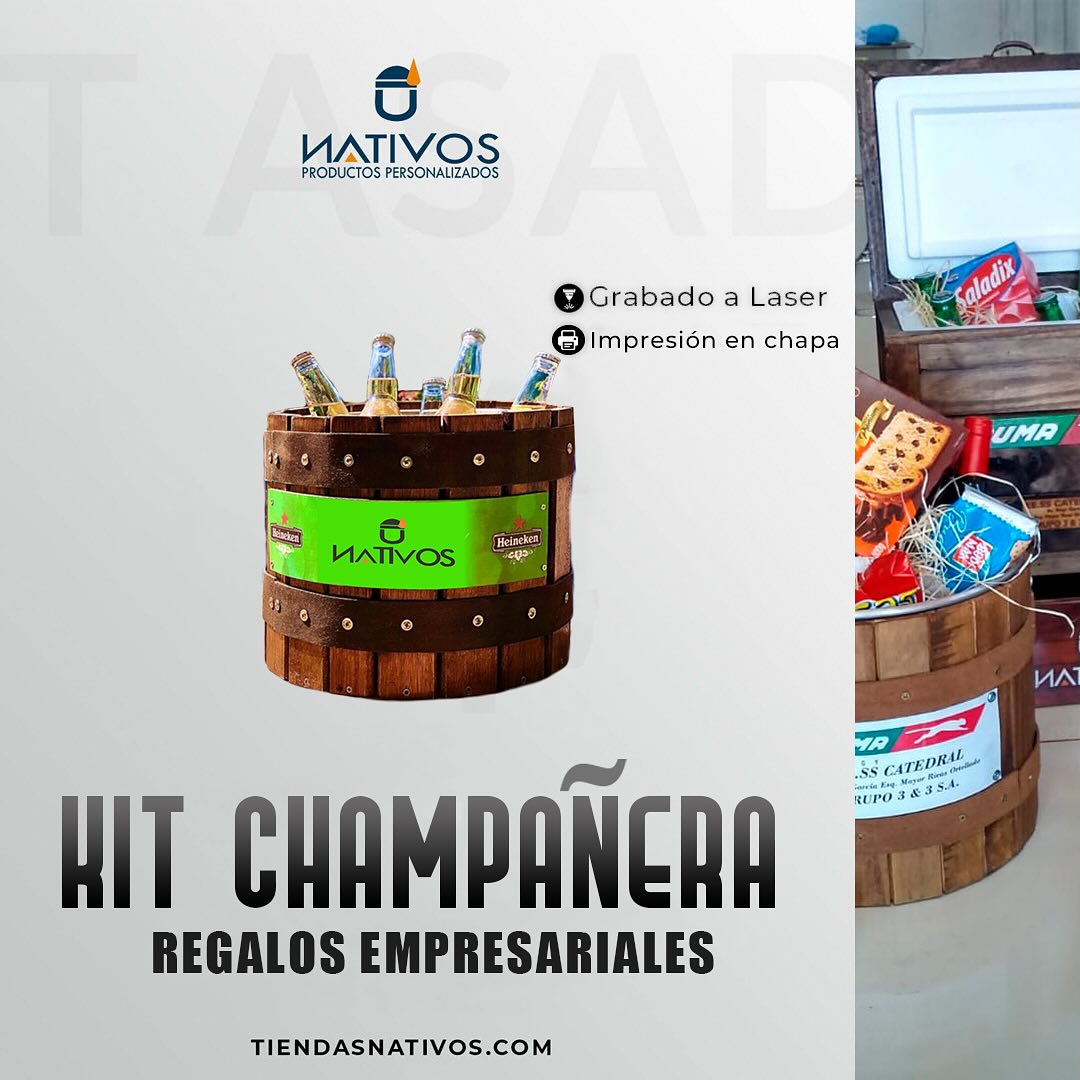 Kit Champañera