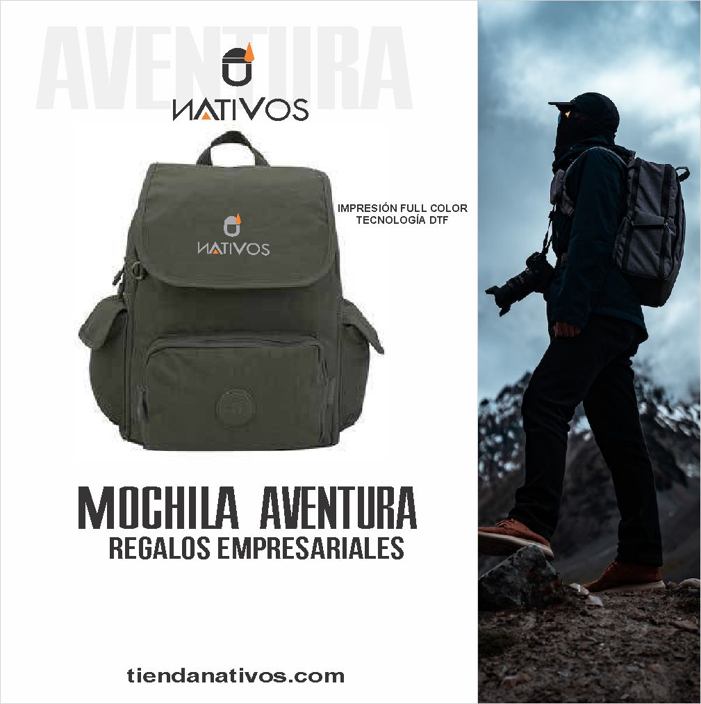 Mochila Aventura