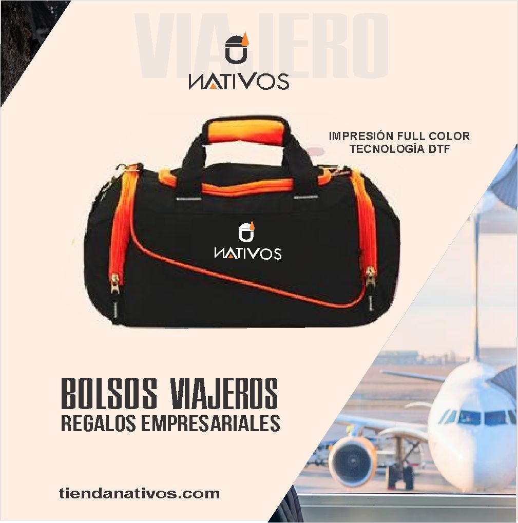 Bolsos Viajeros 