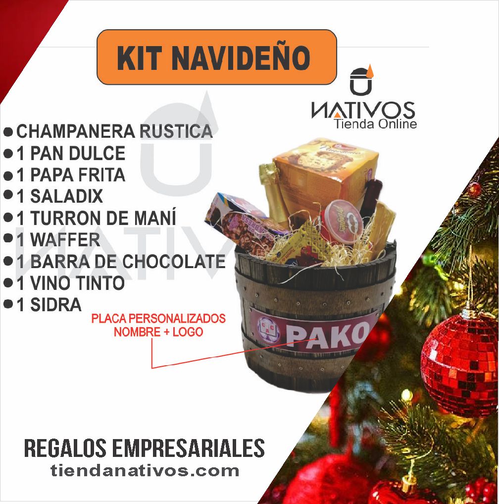 KIT NAVIDEÑA