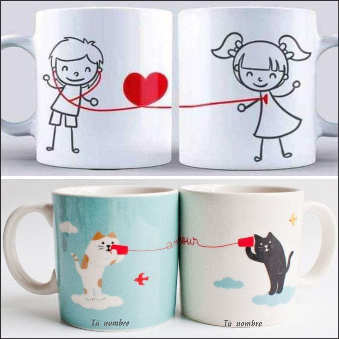 Tazas personalizadas