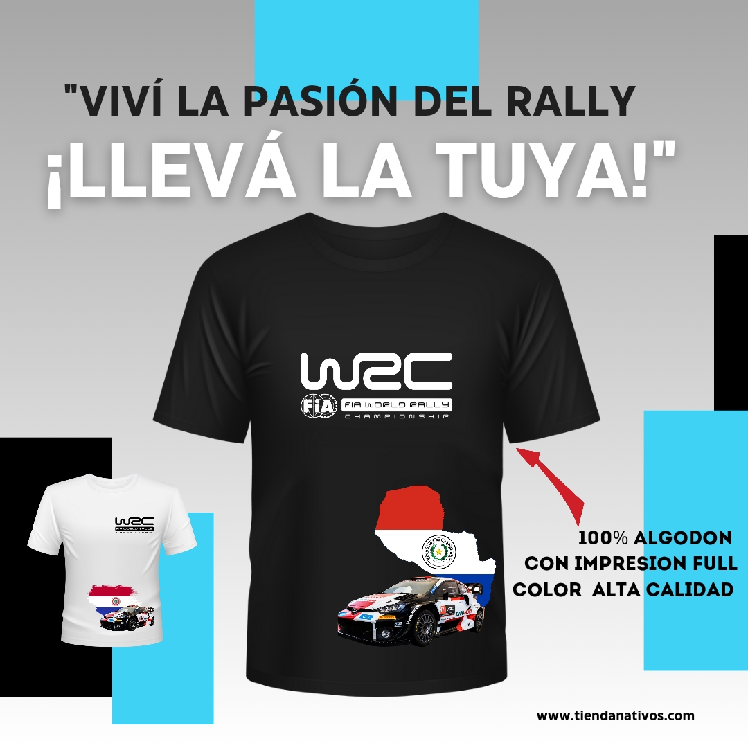 Remeras Rally 