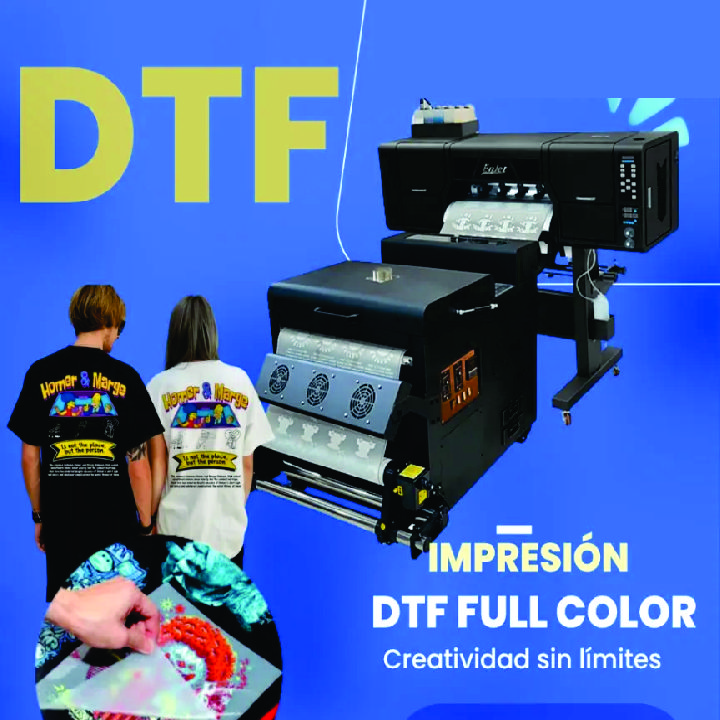 Impresión DTF