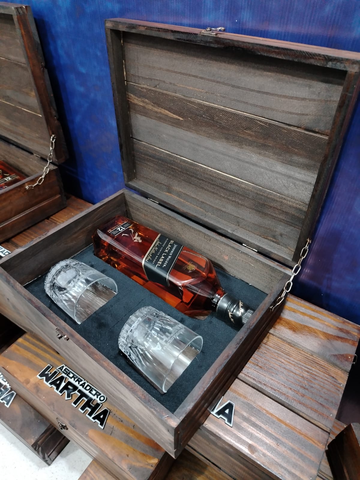 Kit Trago Wisky (kw0001)