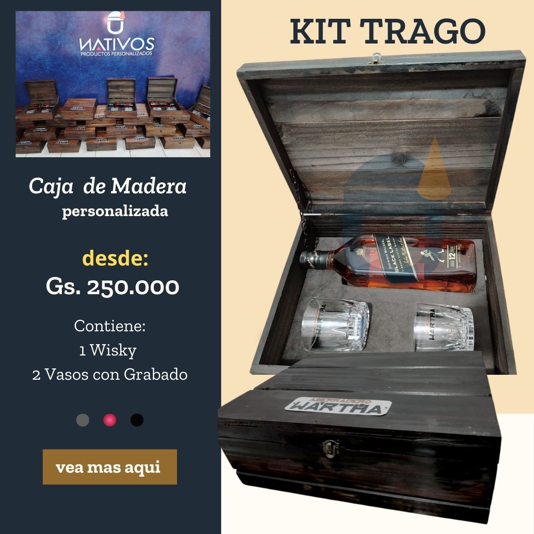 Kit Trago Wisky (kw0001)