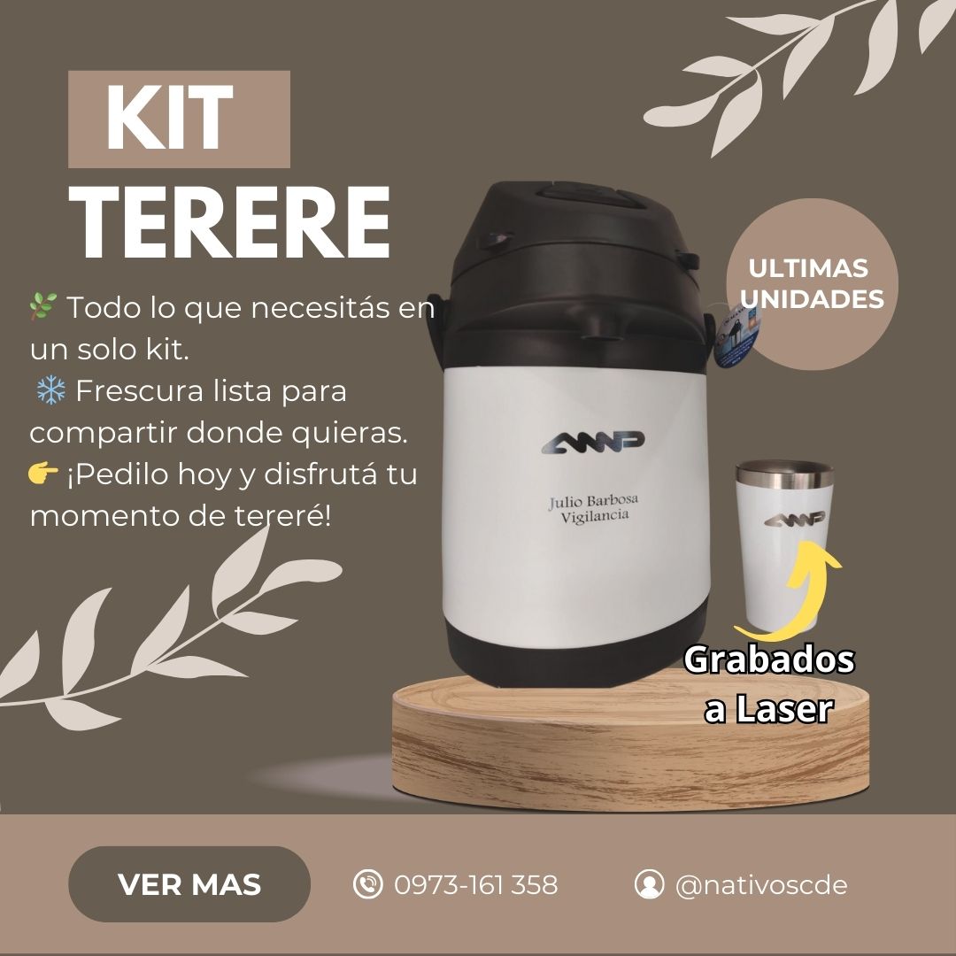 Termo de terere (ter