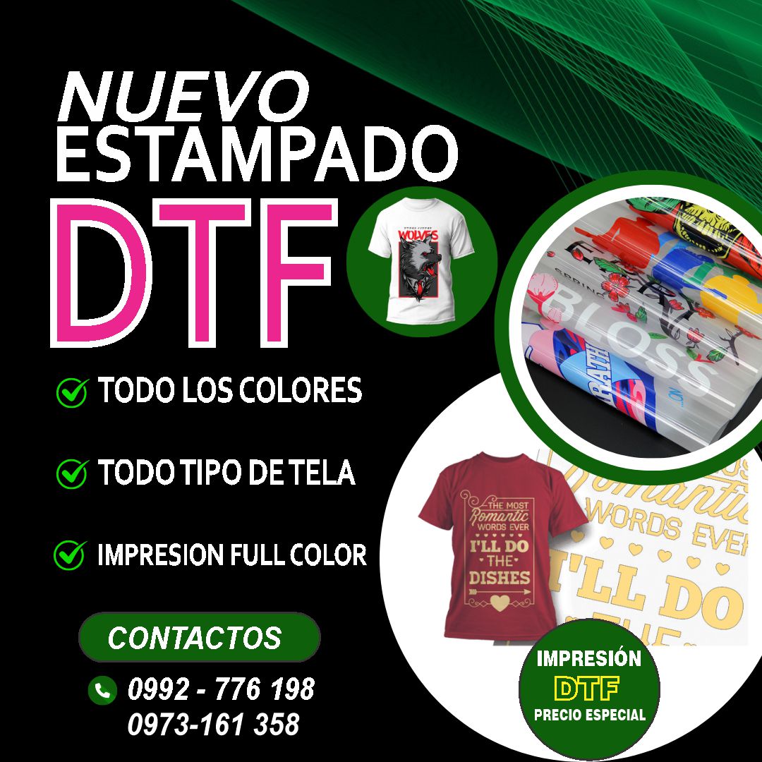 Impresiones dtf