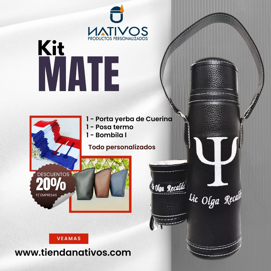 Termo para mate forrado (kit0003) Termo para mate forrado (kit0003)