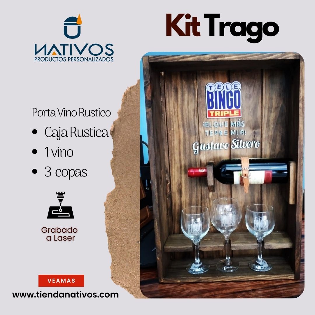 Kit Trago Vino (Trag0002)