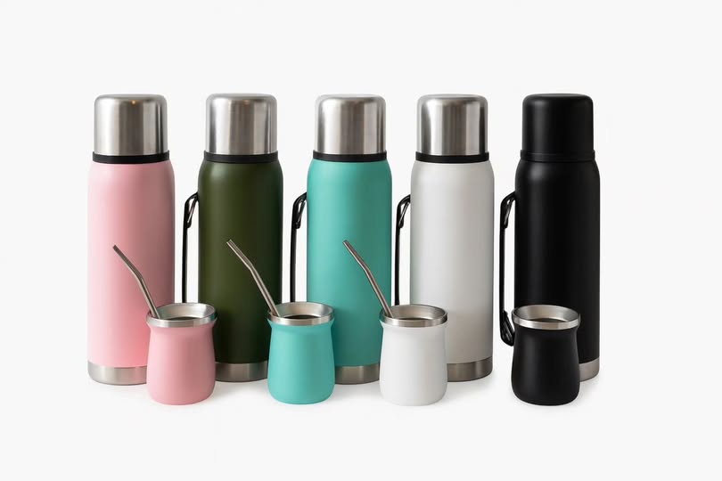 Termos para mate (kit10015)