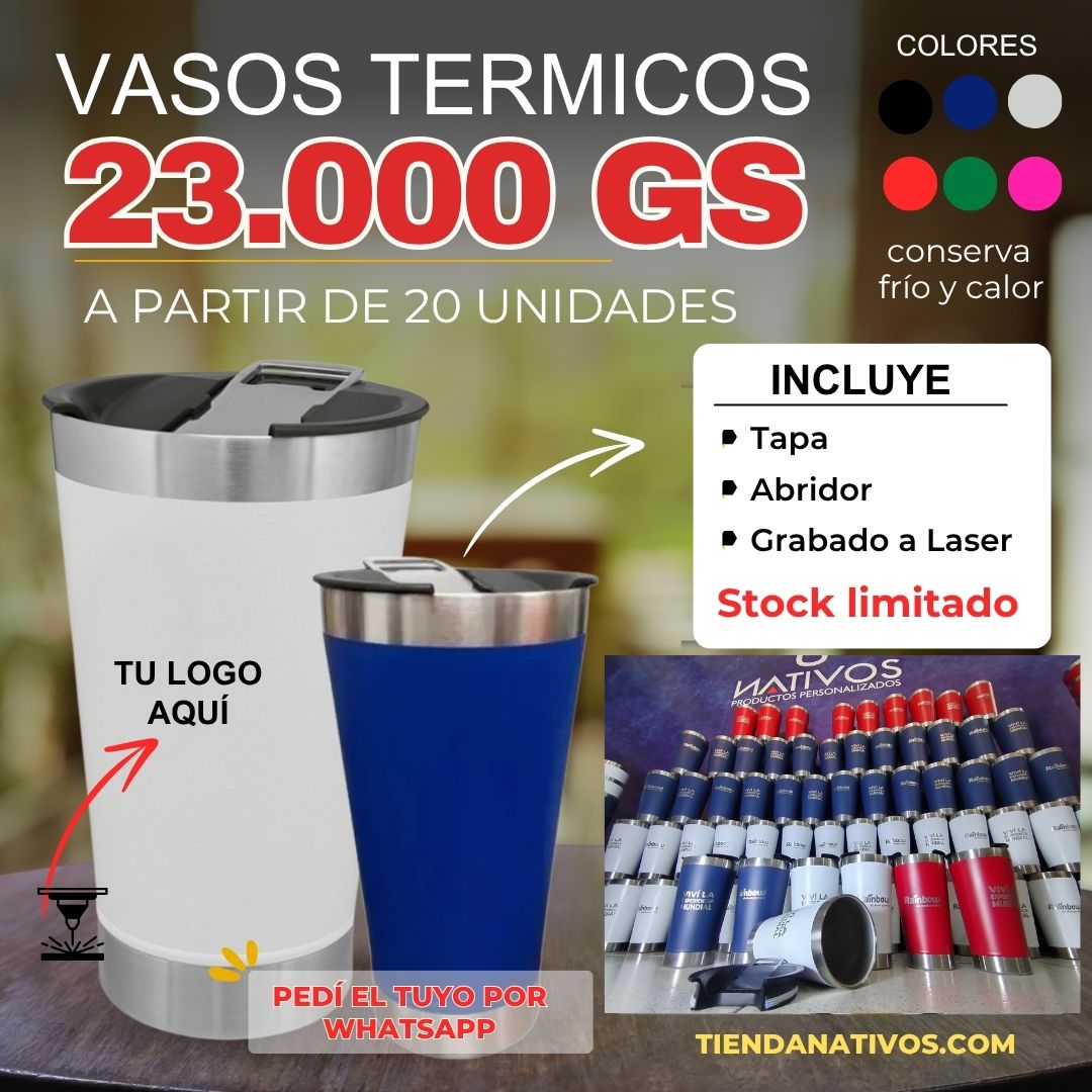 Vasos termicos en promocion  (va01)