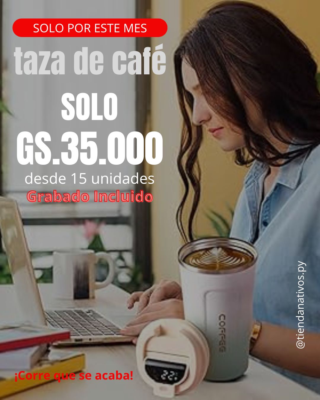 Promocion de tazas (coffe001)