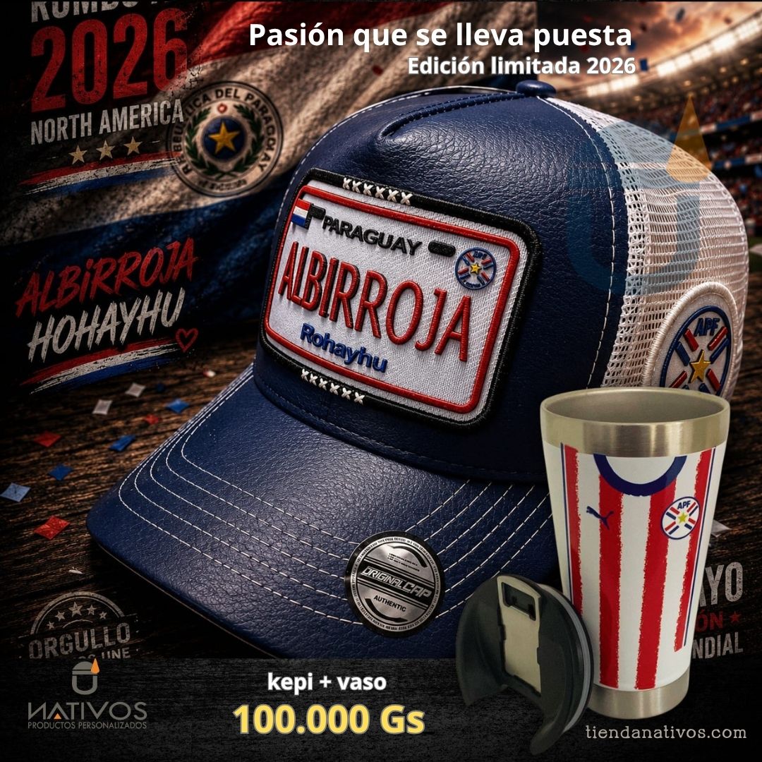 kepis albirroja (kepi003)