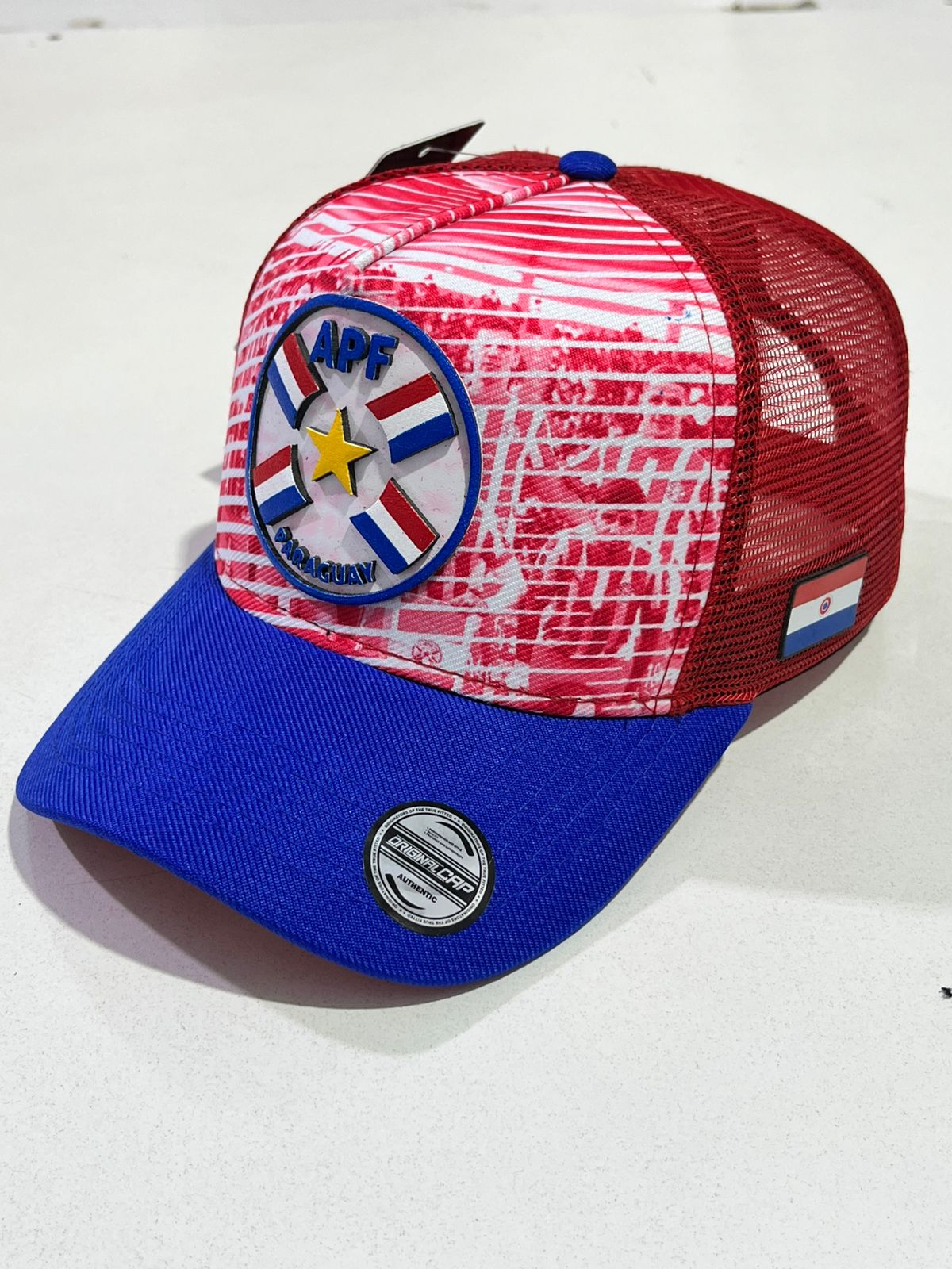 kepis albirroja (kepi004)