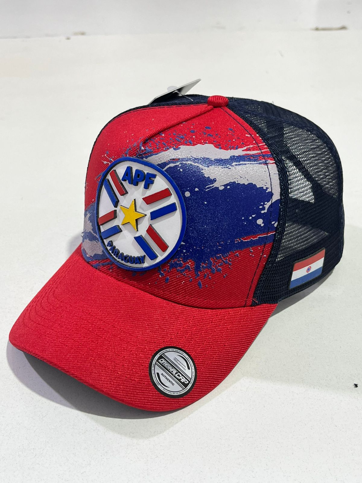 kepis albirroja (kepi004)