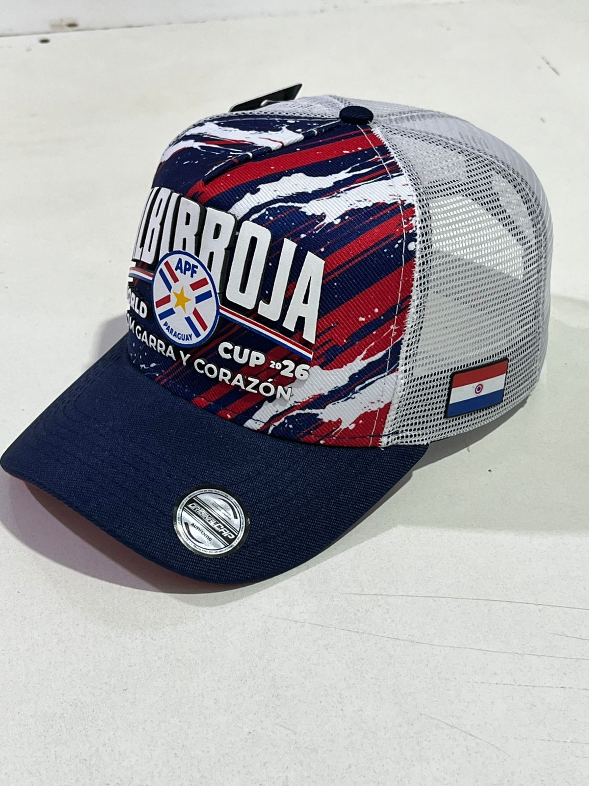 kepis albirroja (kepi004)