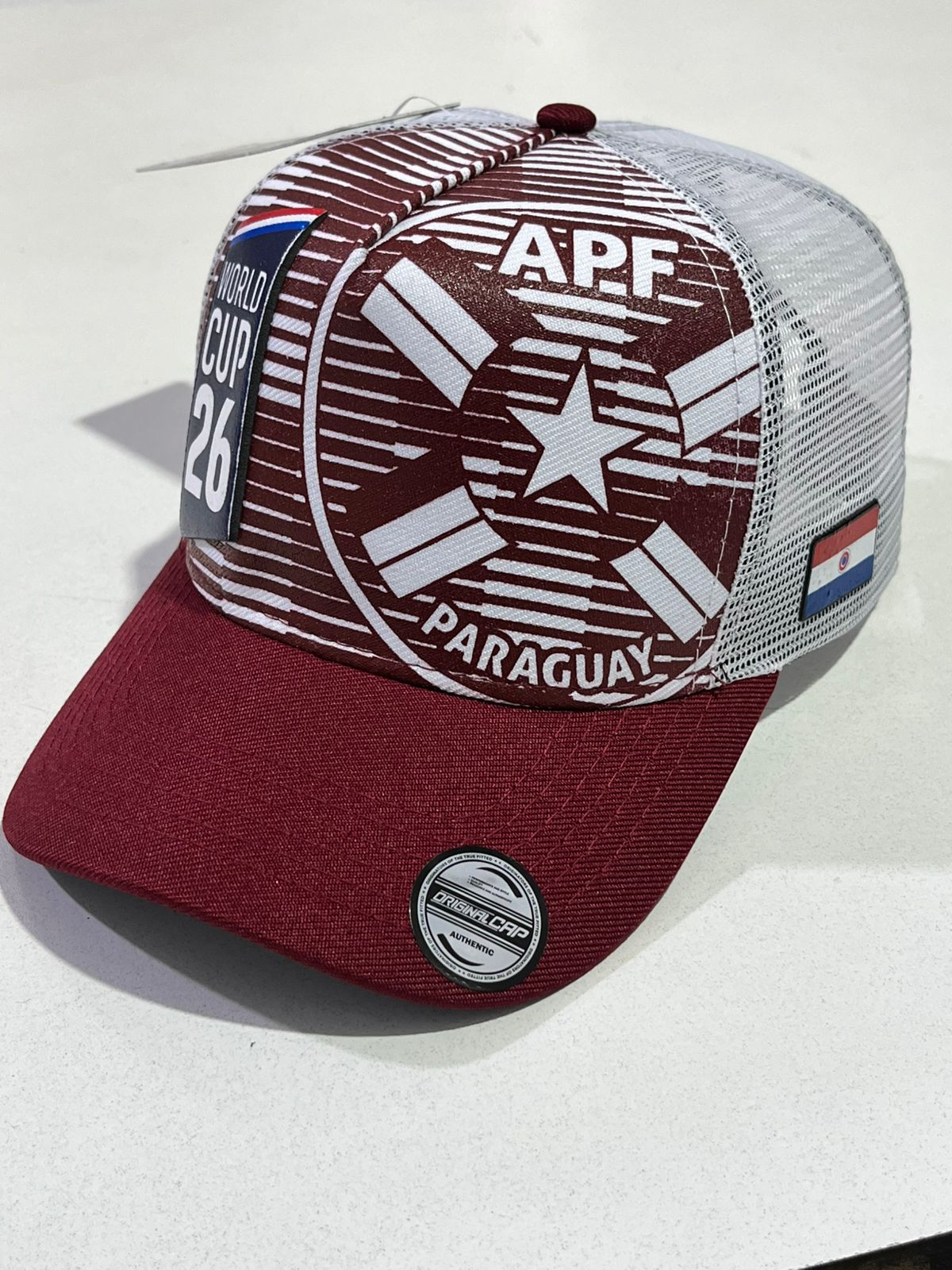 kepis albirroja (kepi004)