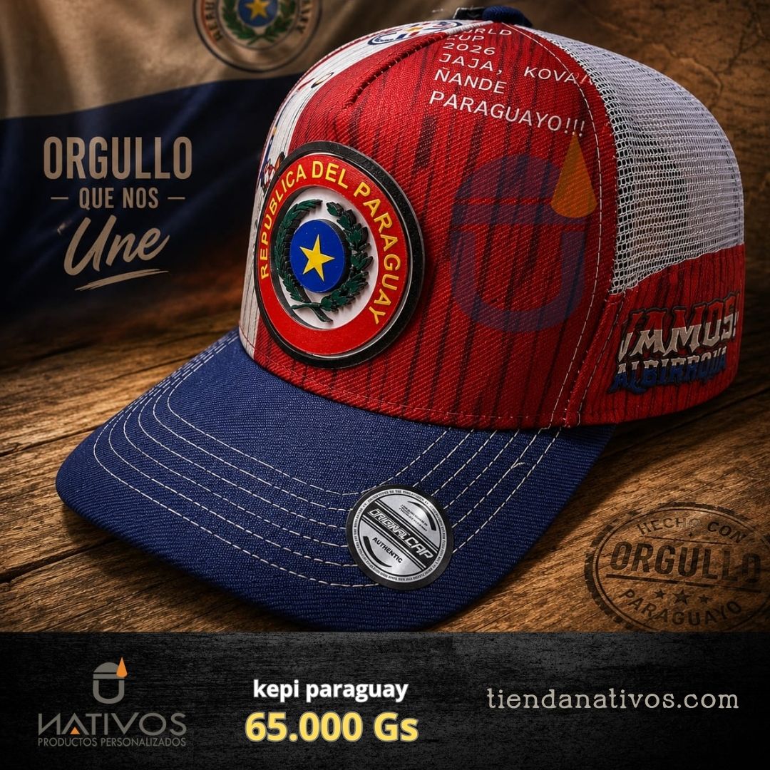 kepis albirroja (kepi004)
