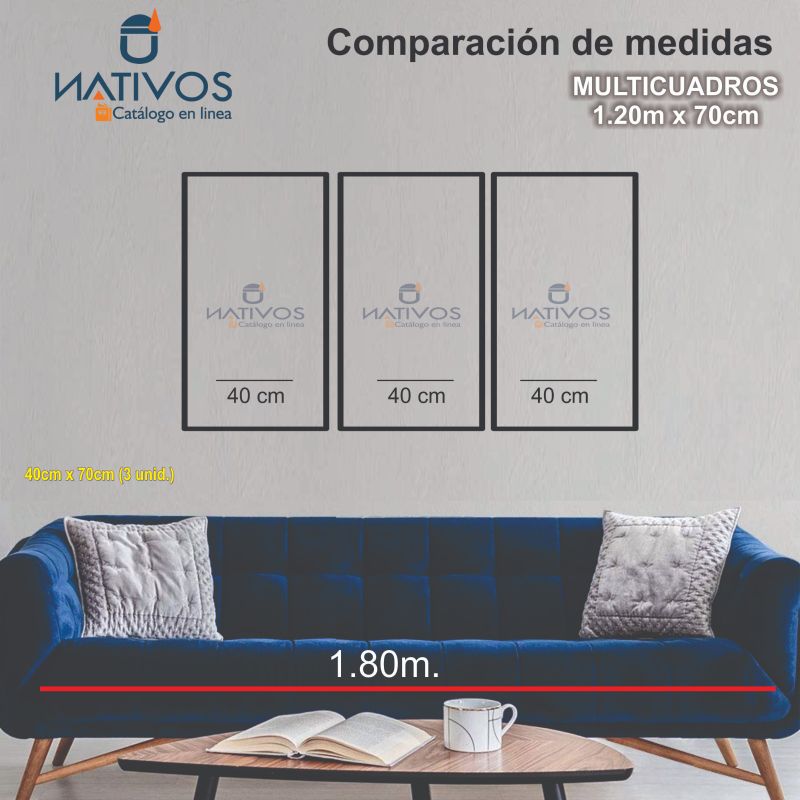 Oferta Cuadro decorativo mapa mundi (00071)