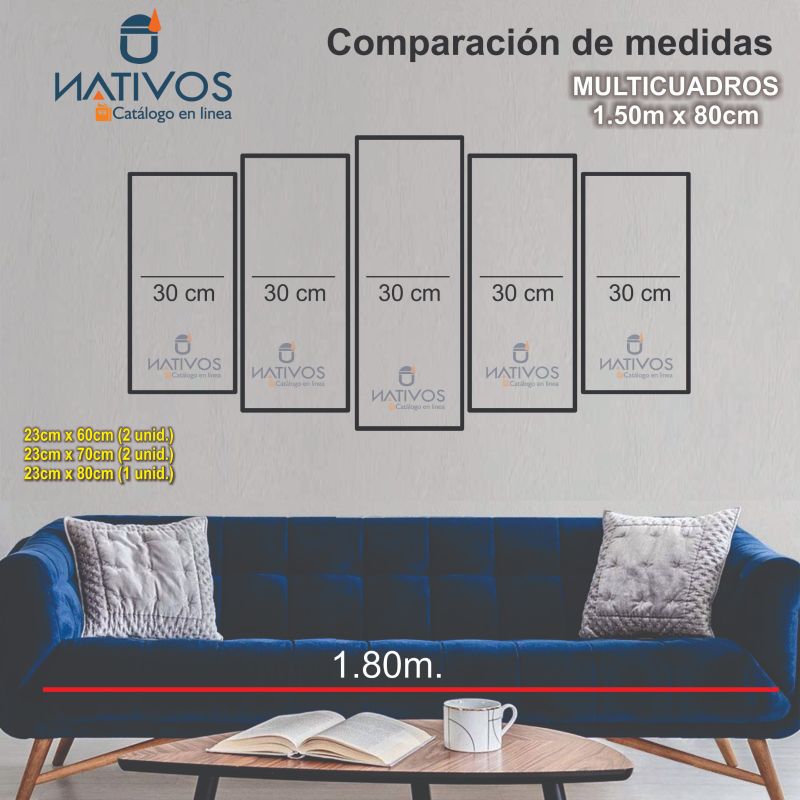 Oferta Cuadro decorativo mapa mundi (00071)