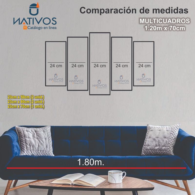 Oferta Cuadro decorativo mapa mundi (00071)