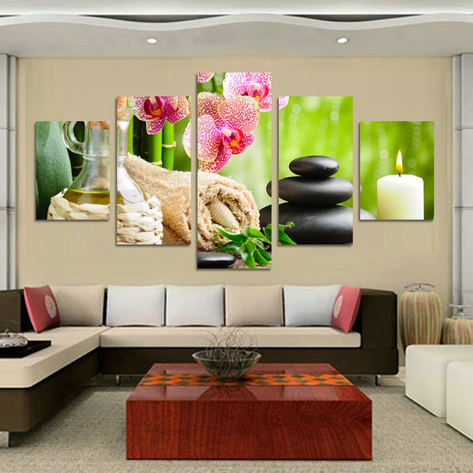 Cuadro decorativo spa (00086)